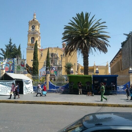 Villa Cuauhtémoc, Centro Barrio en Otzolotepec