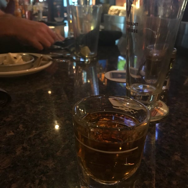 Photo taken at BJ&#39;s Restaurant &amp; Brewhouse by Trish L. on 3/13/2018