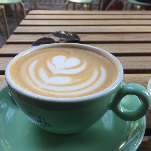 8/29/2019 tarihinde Esbjörn G.ziyaretçi tarafından Populus Coffee'de çekilen fotoğraf