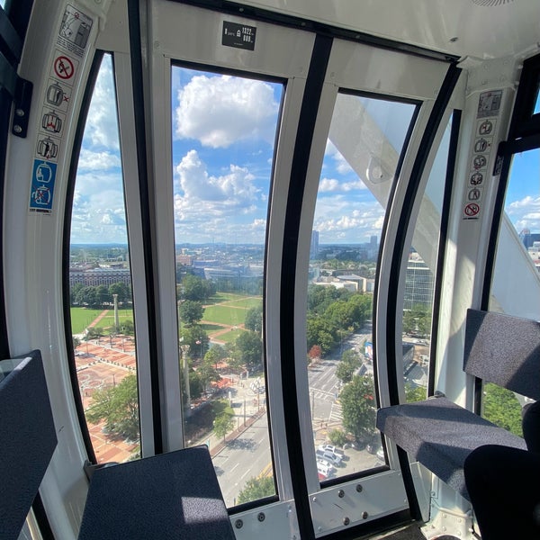 9/4/2022 tarihinde Omar ..ziyaretçi tarafından SkyView Atlanta'de çekilen fotoğraf