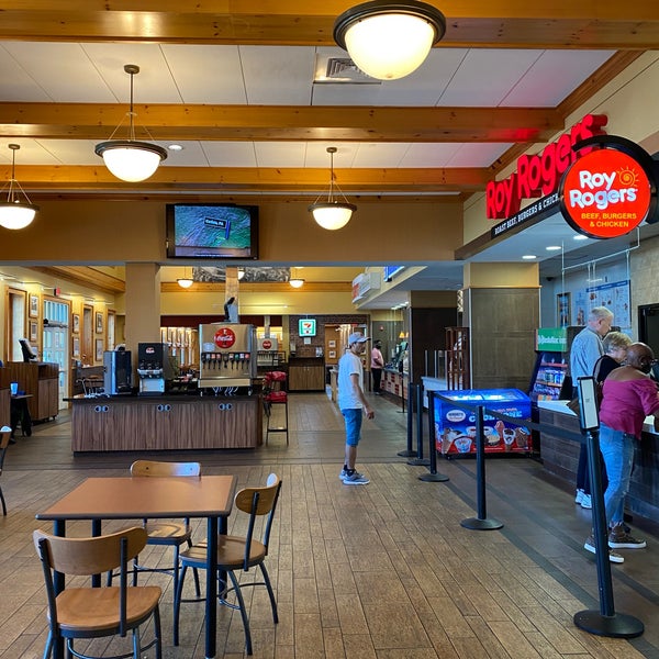 South Midway Service Plaza Rest Area in Bedford