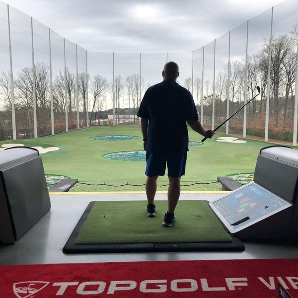 Photo taken at Topgolf by Sam S. on 3/15/2020