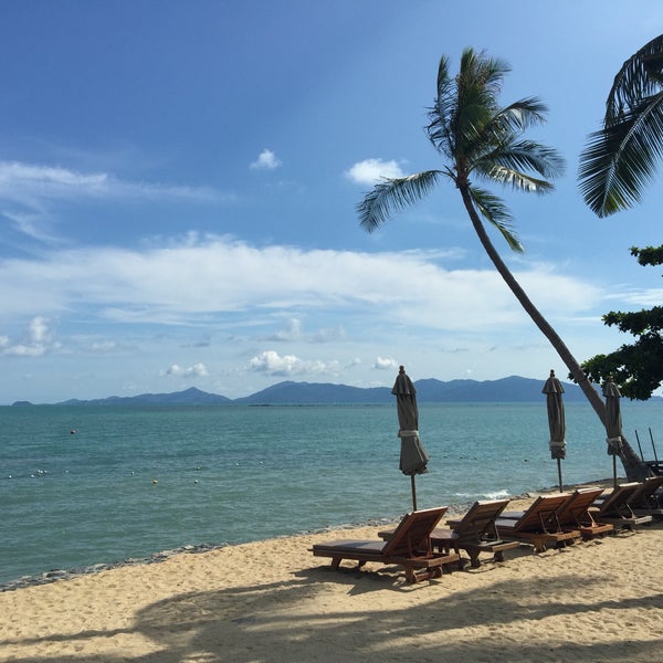 Pretty view and private beach