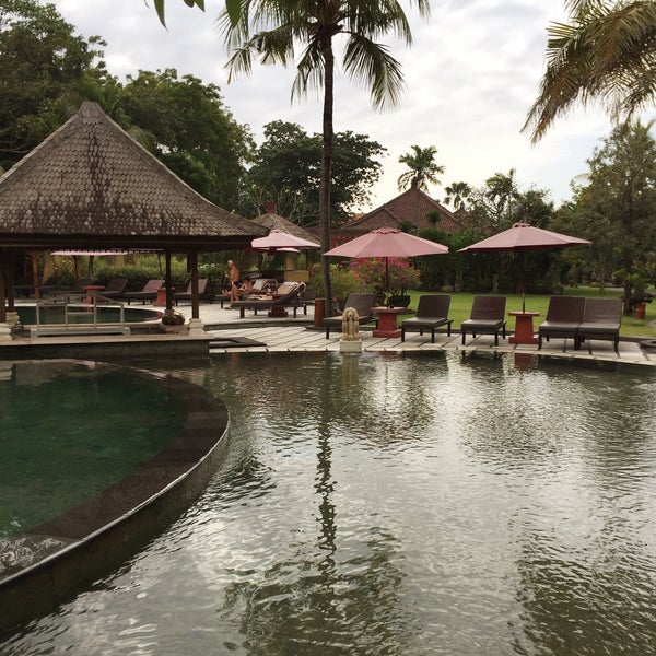 Photo taken at Keraton Jimbaran Resort &amp; Spa by Matej H. on 6/21/2015