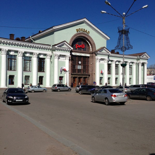 Выборг у вокзала