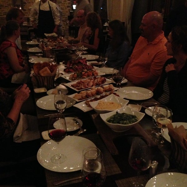 8/28/2013에 Rick C.님이 Terra Restaurant at Four Seasons Resort Rancho Encantado Santa Fe에서 찍은 사진
