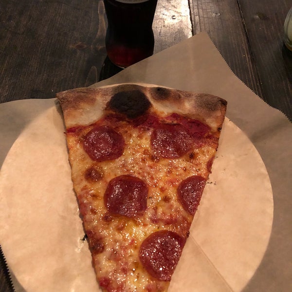 Great pepperoni slice. I’m from New York and this reminds me of home. Two thumbs up!
