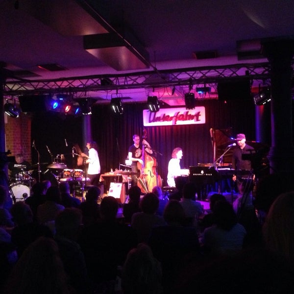 Photo taken at Jazzclub Unterfahrt by Mr. T.T. on 7/31/2014