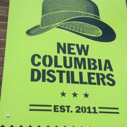 Photo taken at New Columbia Distillers by Bill A. on 12/8/2012