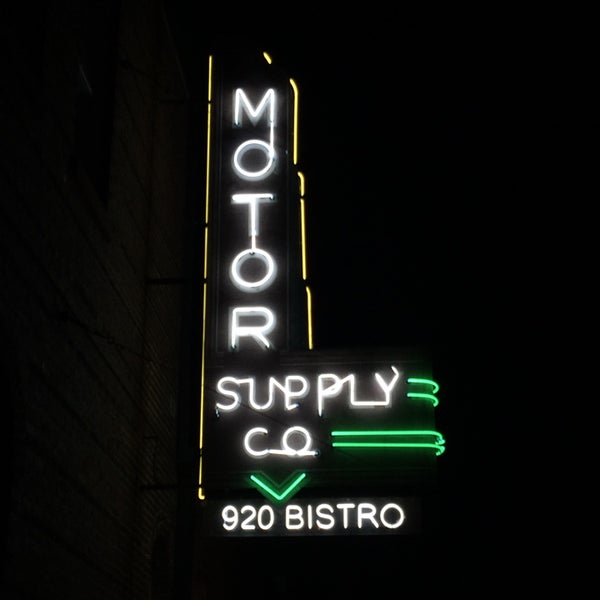 Photo taken at Motor Supply Co. Bistro by Bill A. on 6/11/2015