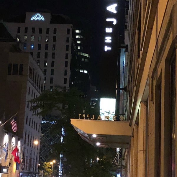 Photo taken at The James Chicago-Magnificent Mile by Bill A. on 6/26/2018