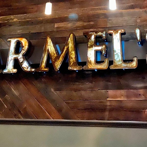 Photo taken at Carmel&#39;s Restaurant &amp; Bar by Bill A. on 10/5/2021