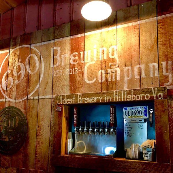 รูปภาพถ่ายที่ Old 690 Brewing Company โดย Bill A. เมื่อ 3/3/2018