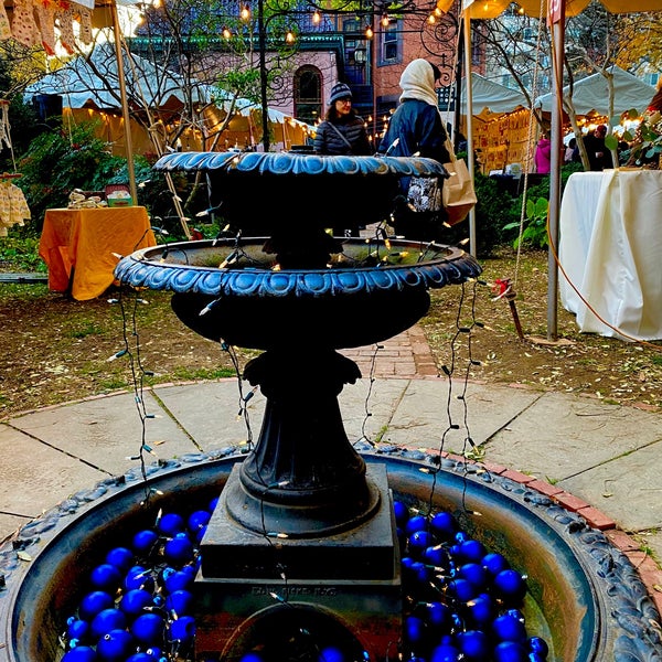 Photo taken at Heurich Mansion (The Brewmaster&#39;s Castle) by Bill A. on 12/2/2022
