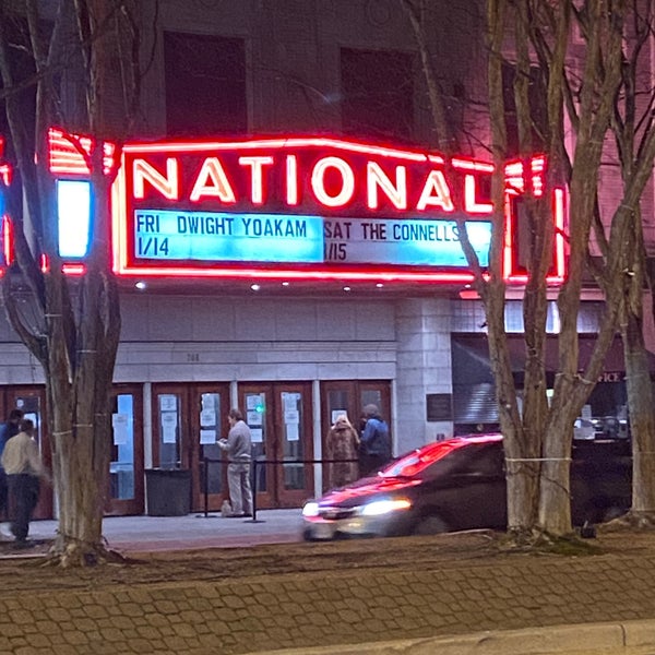 Photo taken at The National by Bill A. on 1/15/2022