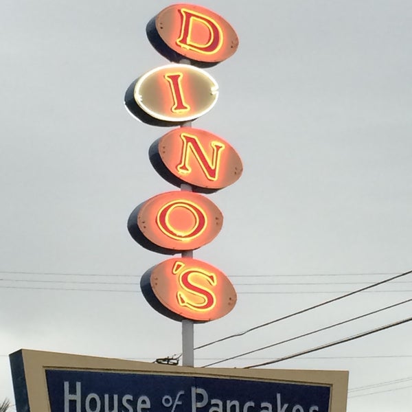 Photo taken at Dino&#39;s House of Pancakes by Bill A. on 11/19/2015