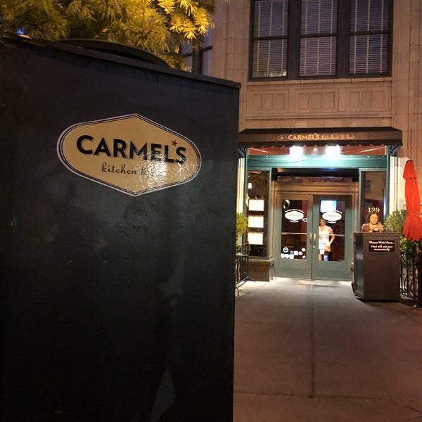 Photo taken at Carmel&#39;s Restaurant &amp; Bar by Bill A. on 7/12/2018