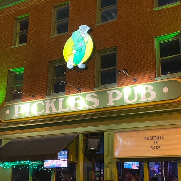 Снимок сделан в Pickles Pub пользователем Bill A. 7/24/2021