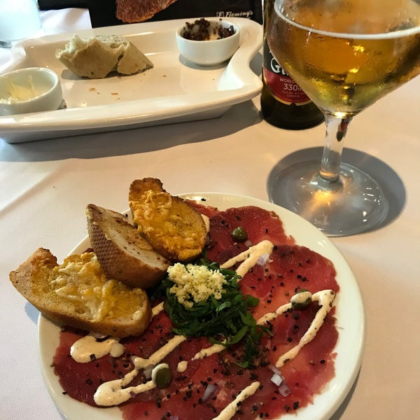 Photo taken at Fleming&#39;s Prime Steakhouse &amp; Wine Bar by Renato N. on 11/2/2019