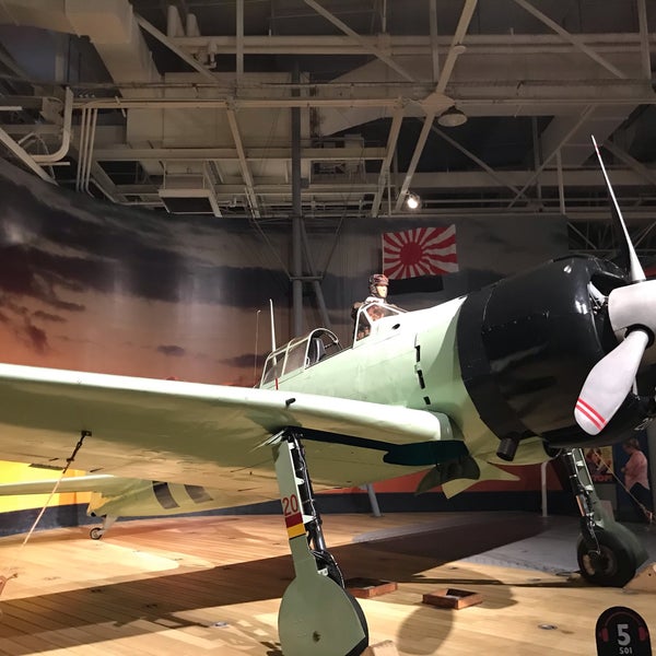 Снимок сделан в Pacific Aviation Museum Pearl Harbor пользователем Renato N. 1/4/2020