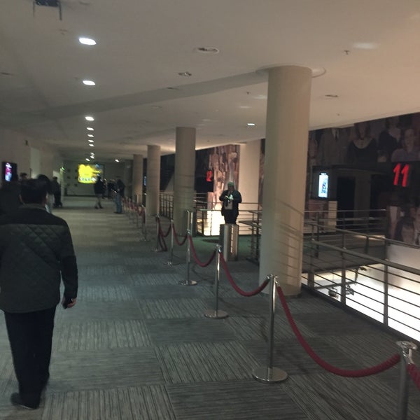 Photo taken at Cinedom by Osman nuri B. on 12/12/2015