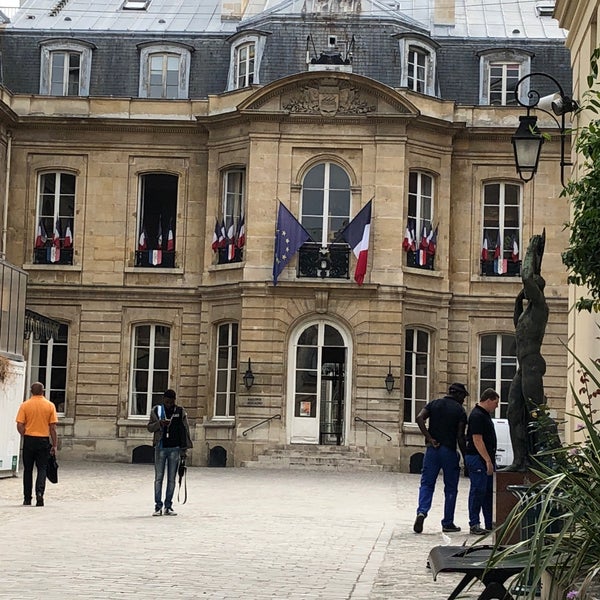 Fáza datovania Mairie du 16eme