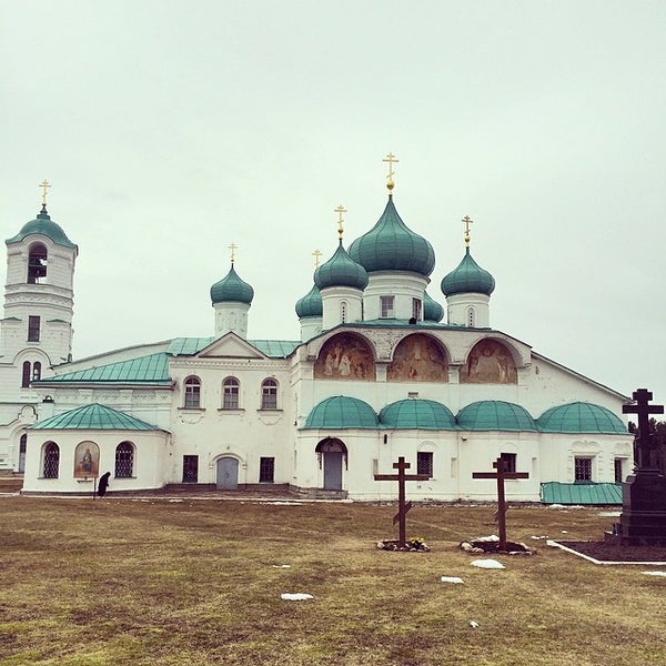 Преображенский собор Александро Свирского монастыря