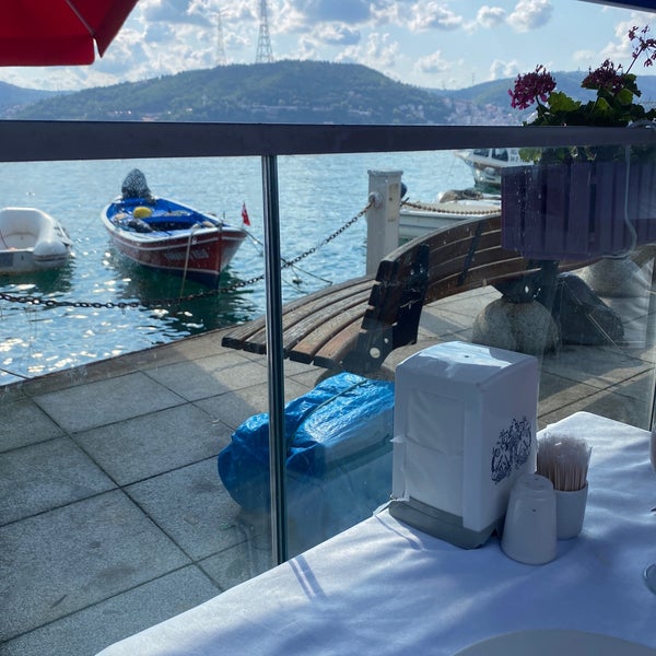 รูปภาพถ่ายที่ Çapari Restaurant โดย Erhan Kerem E. เมื่อ 7/25/2021