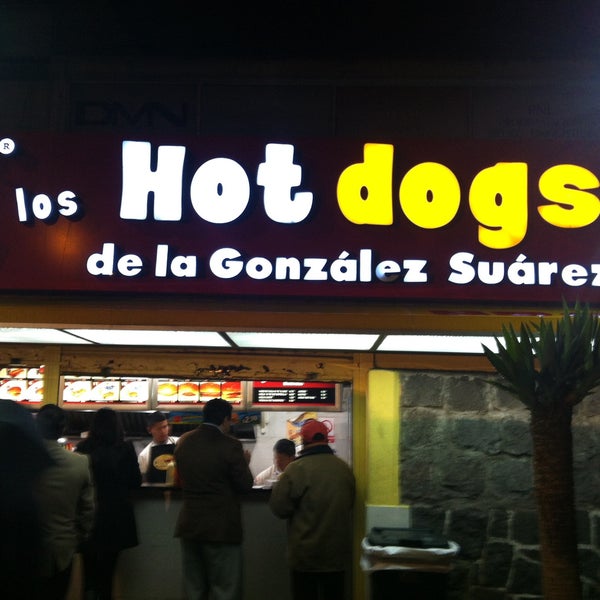 Los Hot Dogs de la Gonzalez Suárez 10 tips de 245 visitantes