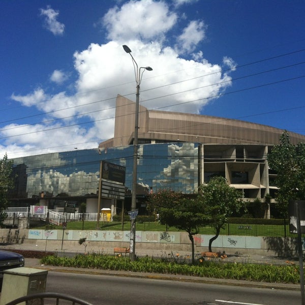 Teatro Nacional Casa De La Cultura Ecuatoriana El Ejido Av. Seis De Diciembre Teatro Nacional Casa De La Cultura Ecuatoriana El Ejido Av. Seis De Diciembre