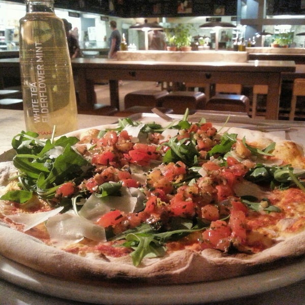 Photo taken at Vapiano by Andrew on 7/18/2014
