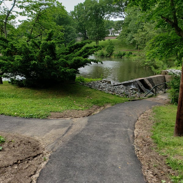 Photo taken at Brookdale Park by Charl B. on 6/1/2019