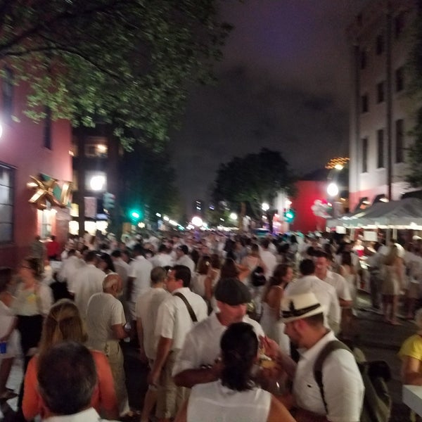 White Linen Night Central Business District New Orleans, LA