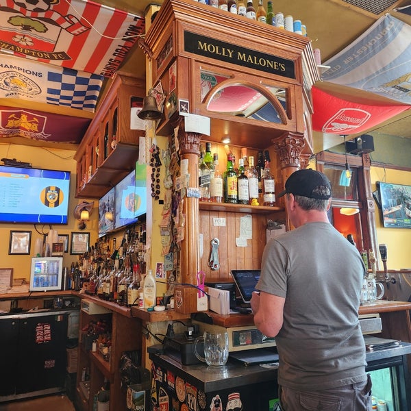 Photo taken at Molly Malone&#39;s Irish Pub &amp; Restaurant by Jason P. on 4/27/2024