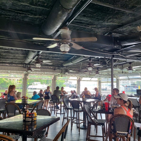 The Rudder at Anchor High Marina Seafood Restaurant in Hendersonville