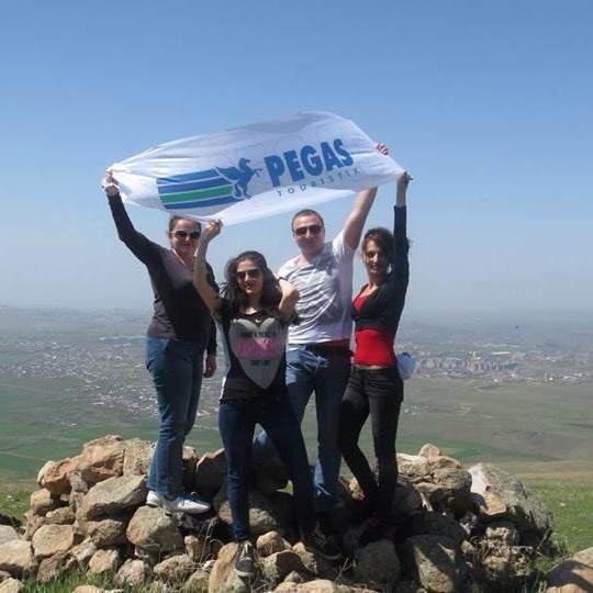 Команда PEGAS Touristik в Армении!