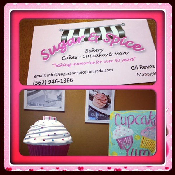 Photo taken at Sugar &amp; Spice Cupcakery by Melissa M. on 3/8/2013