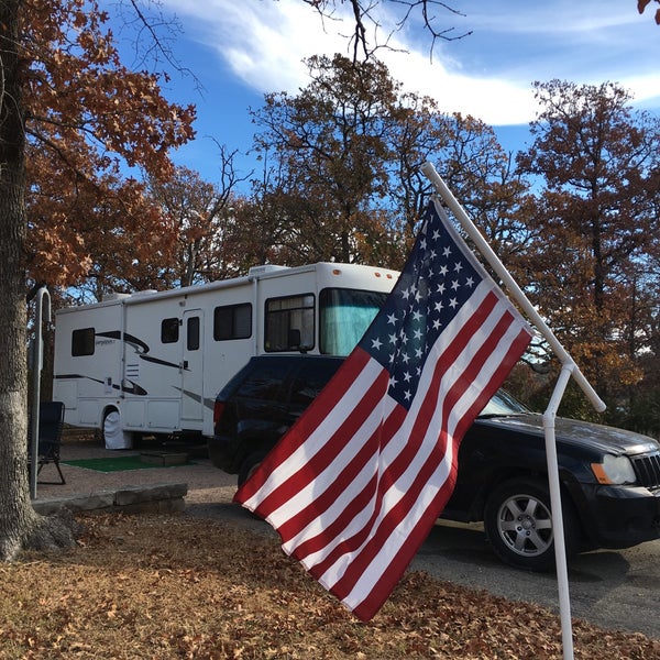 Lake of the Arbuckles 2 tips