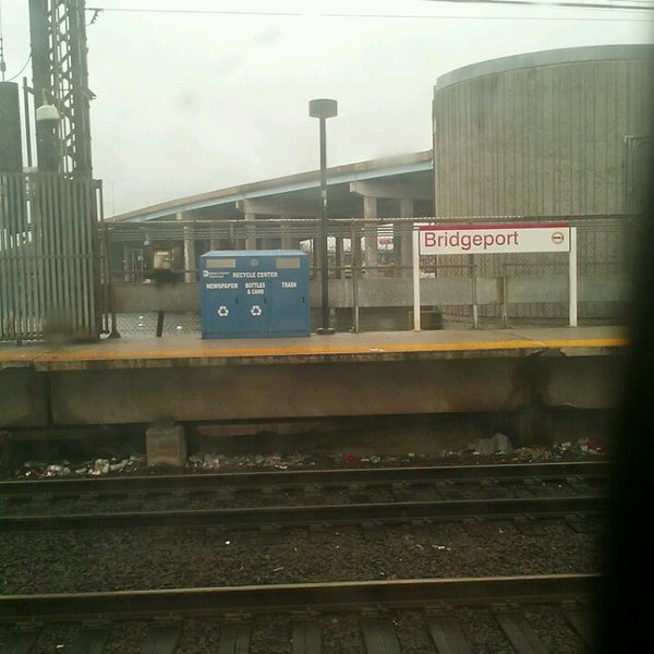 Photos at Bridgeport Train Station (BRP) Metro North & Amtrak