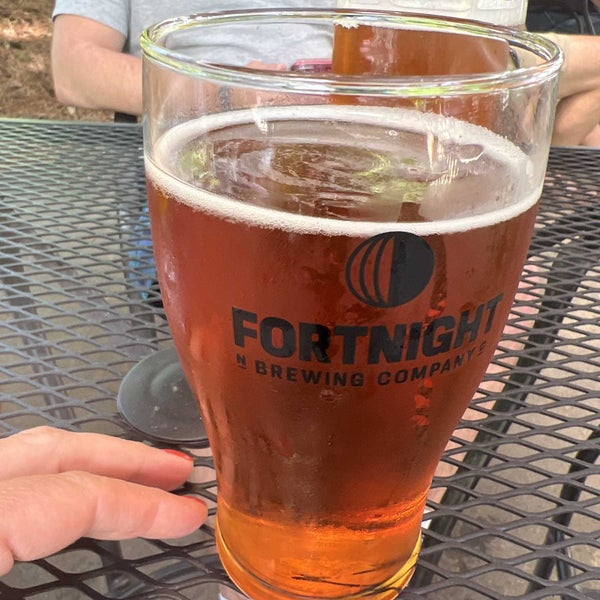 Photo taken at Fortnight Brewing by Becky K. on 4/23/2022