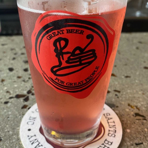 Photo taken at Four Saints Brewing Company by Becky K. on 8/29/2021