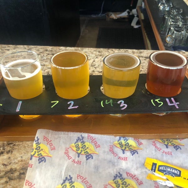 Photo taken at D9 Brewing Company by Becky K. on 9/1/2019