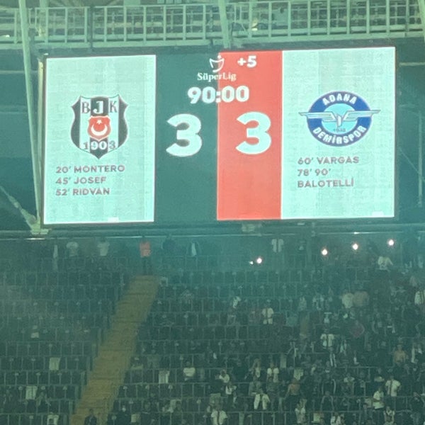 Photo prise au Tüpraş Stadyumu par Hasan Ö. le9/21/2021