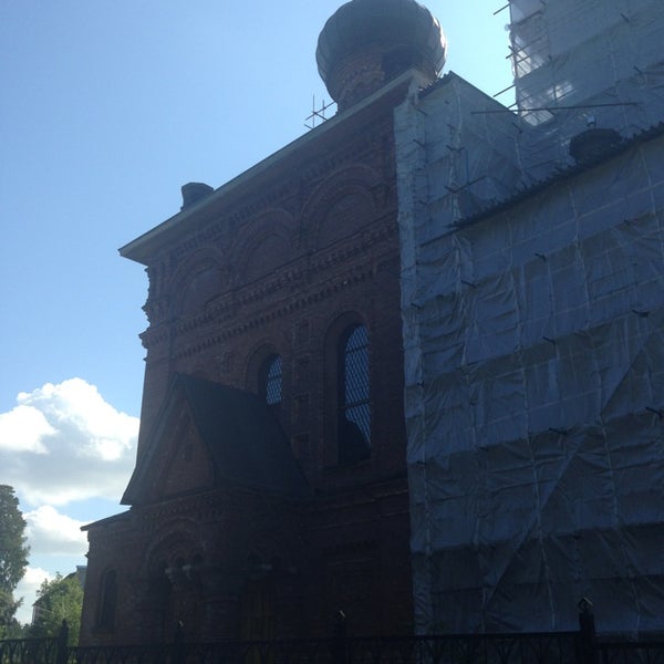 Церковь Живоначальной Троицы Карачев