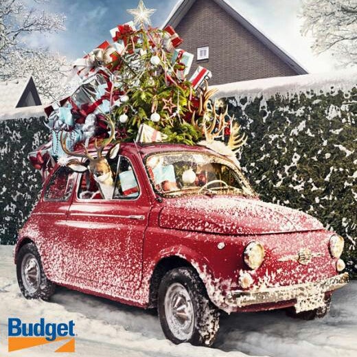 Photo taken at Budget Rent A Car by Derya D. on 12/7/2013