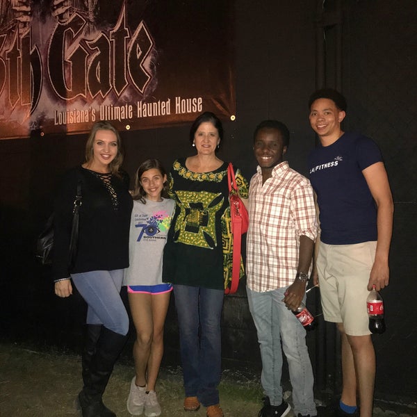Photo taken at 13th Gate (Haunted House) by Marcie L. on 10/15/2018