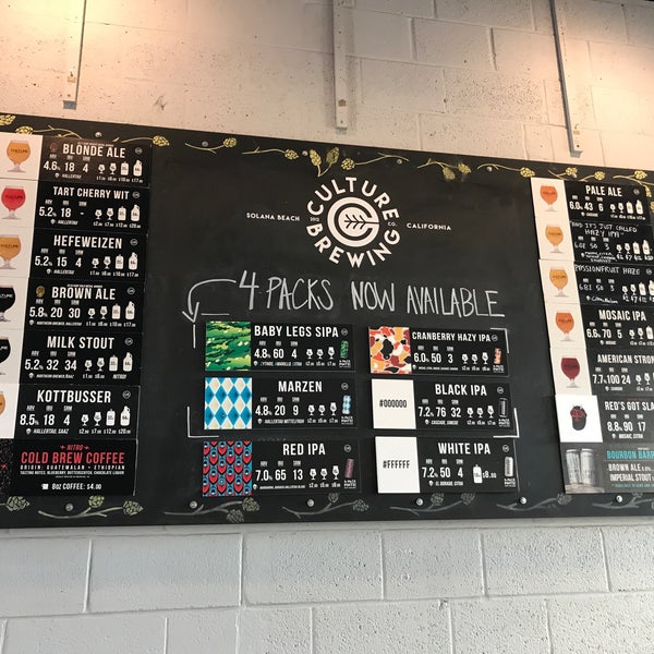 Photo taken at Culture Brewing Co. by Marcie L. on 11/10/2018