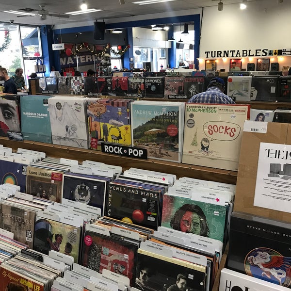 Photo taken at Waterloo Records by Marcie L. on 12/2/2018