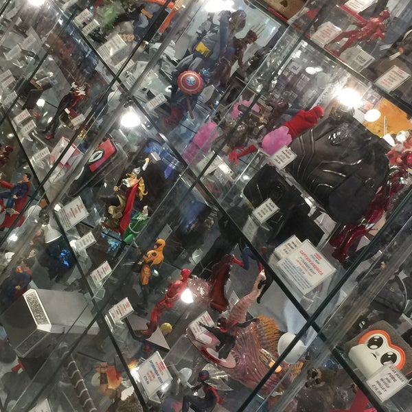 Photo taken at Forbidden Planet by Brian G. on 7/11/2018