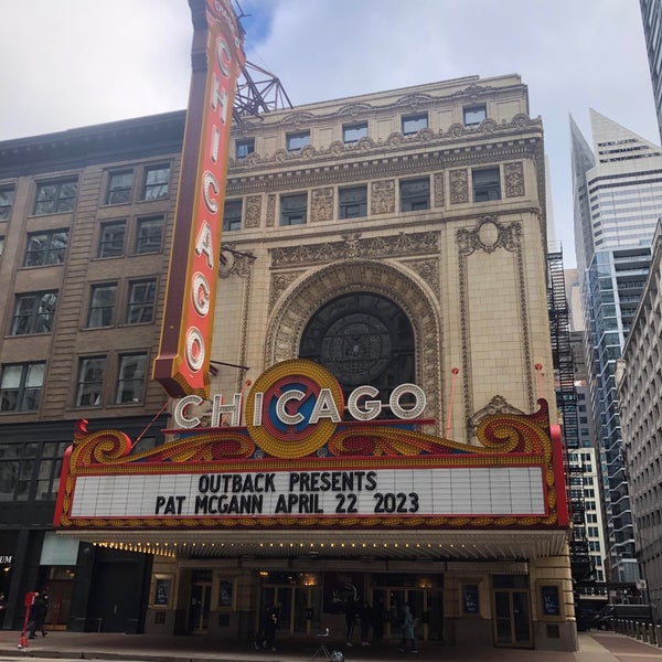 11/30/2022 tarihinde Mehmet K.ziyaretçi tarafından The Chicago Theatre'de çekilen fotoğraf